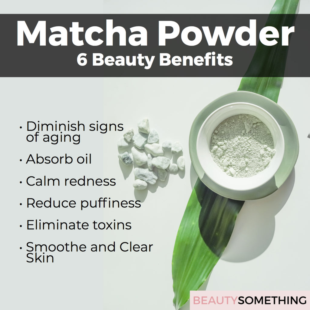 Every Beauty Benefit Of Matcha Green Tea Powder Diy Spa Recipes